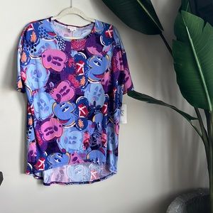 LulaRoe Mickey Top